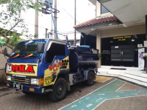 Jasa sedot wc perumahan Mandiri Residence Gresik