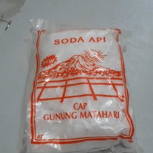 Mengatasi wc mampet dengan soda api