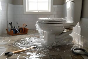 Tanda toilet harus diganti dengan yang baru